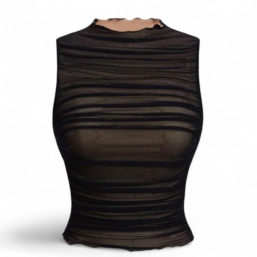 Women's Black Tank Top Size Small